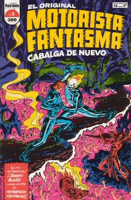 El original Motorista Fantasma cabalga de nuevo (1992-1993) (Rústica 48 pp) #5