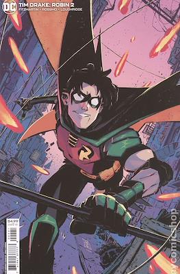 Tim Drake: Robin (2022- Variant Cover) #2.2