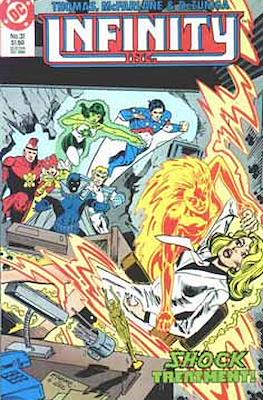 Infinity Inc. (1984-1988) (Comic Book.) #31