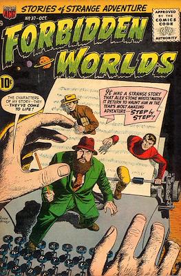 Forbidden Worlds #37