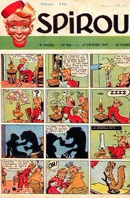 Le journal de Spirou #463