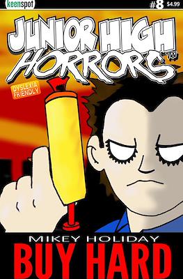 Junior High Horrors (Variant Cover) #8