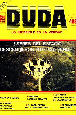 Duda - Lo increíble es la verdad #408
