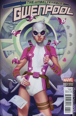 The Unbelievable Gwenpool (Variant Covers) #3