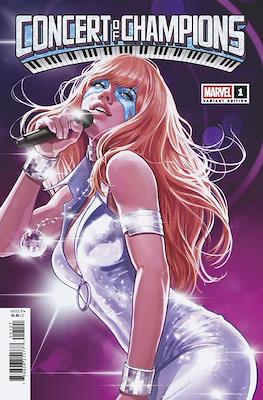Concert of Champions (Variant Covers)