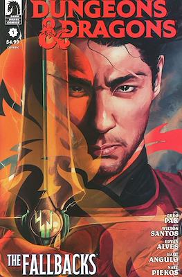 Dungeon & Dragons: The Fallbacks (Variant Cover) #1.1