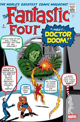Fantastic Four- Facsimile Edition (2025 Variant Cover) #5