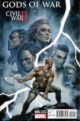 Civil War II: Gods of War (Variant Covers) #4