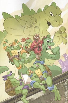 Teenage Mutant Ninja Turtles x Godzilla (Variant Cover) #1.5