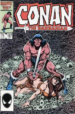 Conan The Barbarian (1970-1993) #187