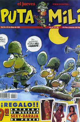 Puta mili. El Jueves presenta: #152