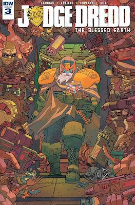 Judge Dredd: The Blessed Earth #3
