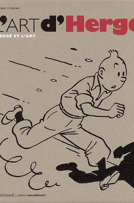 L'art d'Hergé: Hergé et l'art