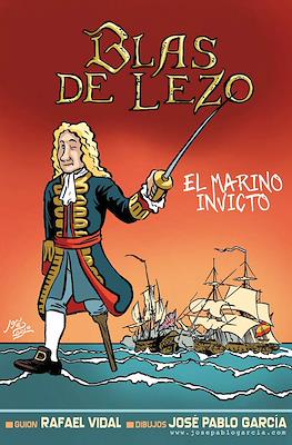 Blas de Lezo - El marino invicto (Rústica 32 pp)