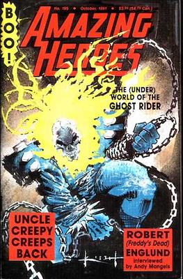 Amazing Heroes #195