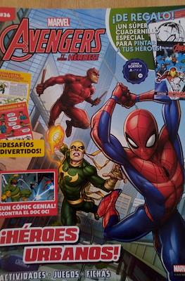 Avengers y otros heroes (Revista) #36
