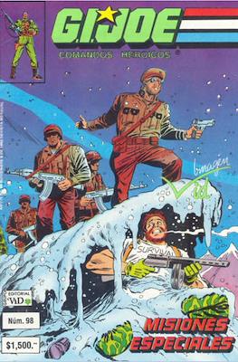 Comandos Heroicos G.I. Joe Vol 1 (1988-1993) #98