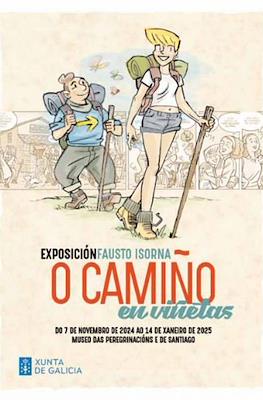 Un camino de viñetas