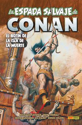 Biblioteca Conan. La Espada Salvaje de Conan (Cartoné 208-240 pp) #21