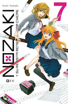 Nozaki y su revista mensual para chicas (Rústica) #7