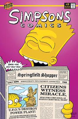 Simpson Cómics (Grapa) #19
