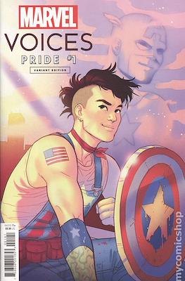 Marvel's Voices Pride (Variant Cover) #1.3