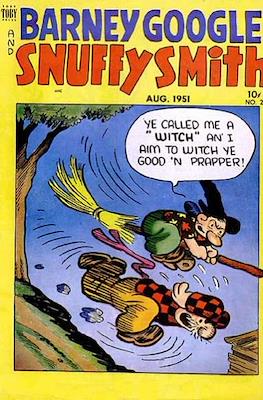 Barney Google and Snuffy Smith #2