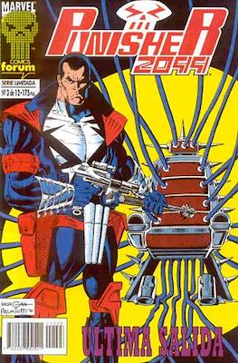 Punisher 2099 (1994-1995) #3
