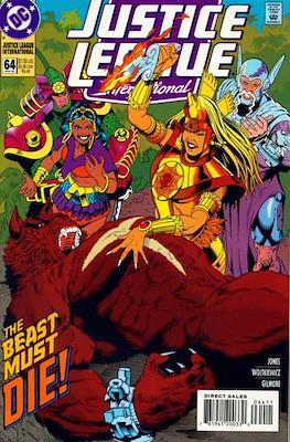 Justice League Europe / Justice League International (1989-1994) #64