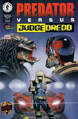Predator Versus Judge Dredd #2