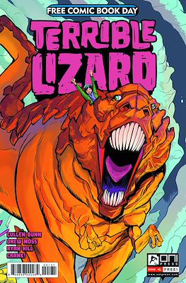 Terrible Lizard. Free Comic Book Day 2015