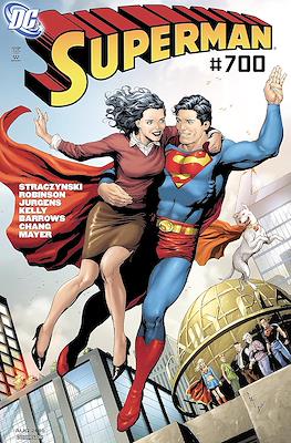 Superman Vol. 1 (1939-1986; 2006-2011) / Adventures of Superman Vol. 1 (1986-2006) (Comic Book) #700