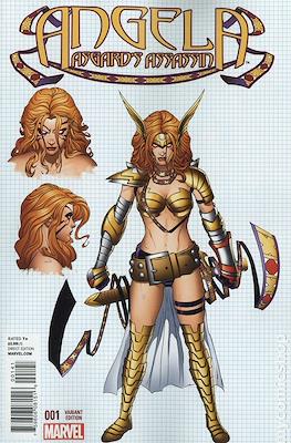 Angela: Asgard's Assassin (Variant Cover) #1.1