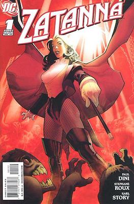 Zatanna Vol. 2 (2010-Variant Covers) #1.1