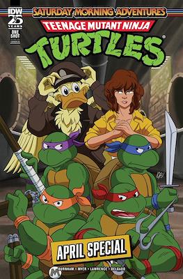 Teenage Mutant Ninja Turtles: Saturday Morning Adventures April Special (Variant Cover)