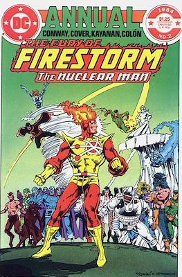 Firestorm Vol. 2 Annual #2