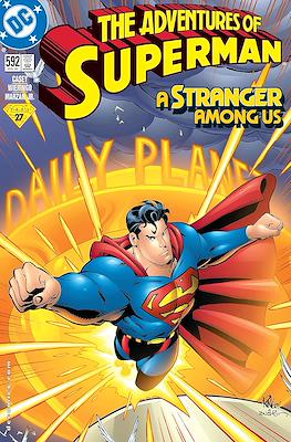 Superman Vol. 1 (1939-1986; 2006-2011) / Adventures of Superman Vol. 1 (1986-2006) (Comic Book) #592