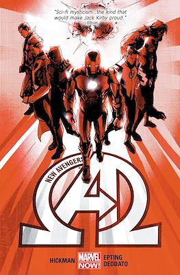 New Avengers by Jonathan Hickman #1