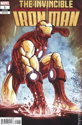 The Invincible Iron Man Vol. 5 (2022-Variant Covers) #1.6