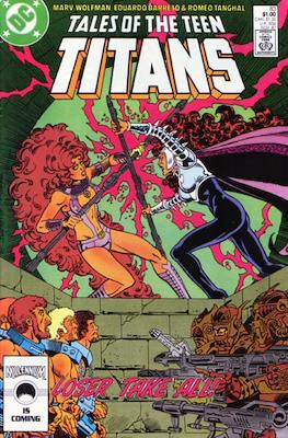The New Teen Titans / Tales of the Teen Titans Vol. 1 (1980-1988) #83