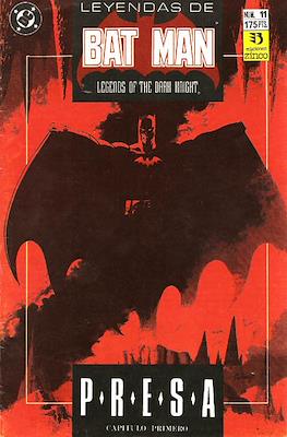 Leyendas de Batman. Legends of the Dark Knight #11