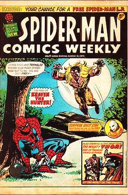 Spider-Man Comics Weekly / The Super-Heroes / Super Spider-Man with the Super-Heroes (Comic Book) #7