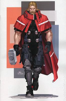 The Mortal Thor (Variant Covers) #4.4