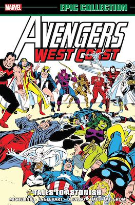 Avengers West Coast Epic Collection #3