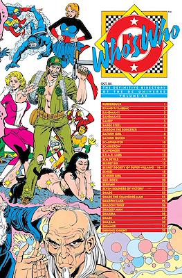 Who's Who: The Definitive Directory of the DC Universe #20