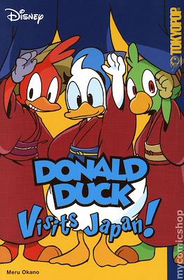 Donald Duck visits Japan!