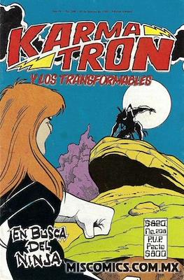 Karmatrón y Los Transformables (1986-1991) #208