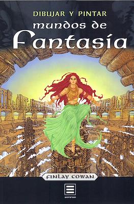 Dibujar y pintar mundos de fantasía