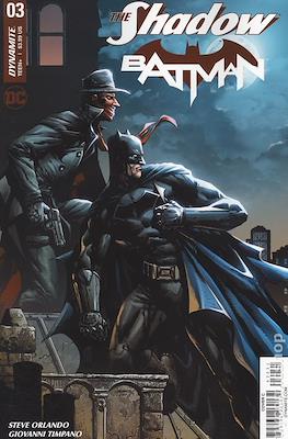 The Shadow / Batman (Variant Cover) #3.1