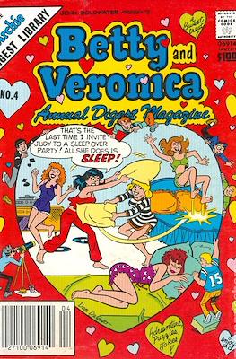 Betty and Veronica Annual/Comics Digest Magazine #4